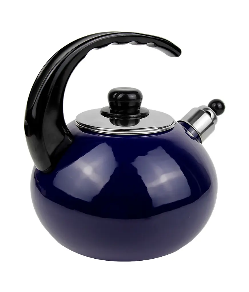 Чайник із свистком Kamille KM-1039С 2,5 л - фото 2
