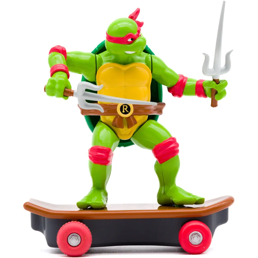 Ігровий набір Funrise TMNT Черепашки-ніндзя класичні Майстри бойових мистецтв Рафаель (71024) - фото 4