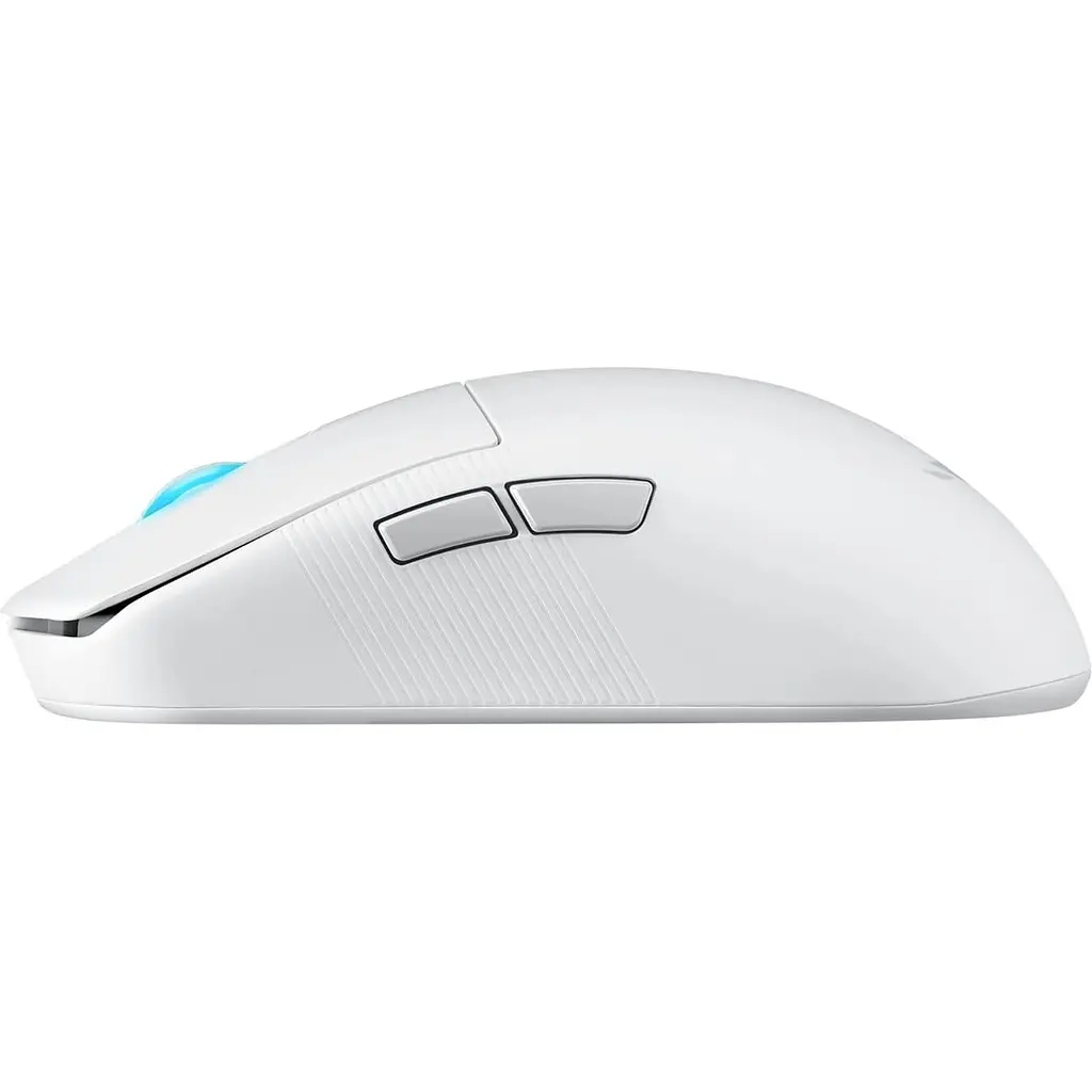 Миша ASUS ROG Harpe Ace Mini Wireless White (90MP03Z0-BMUA10) - фото 8