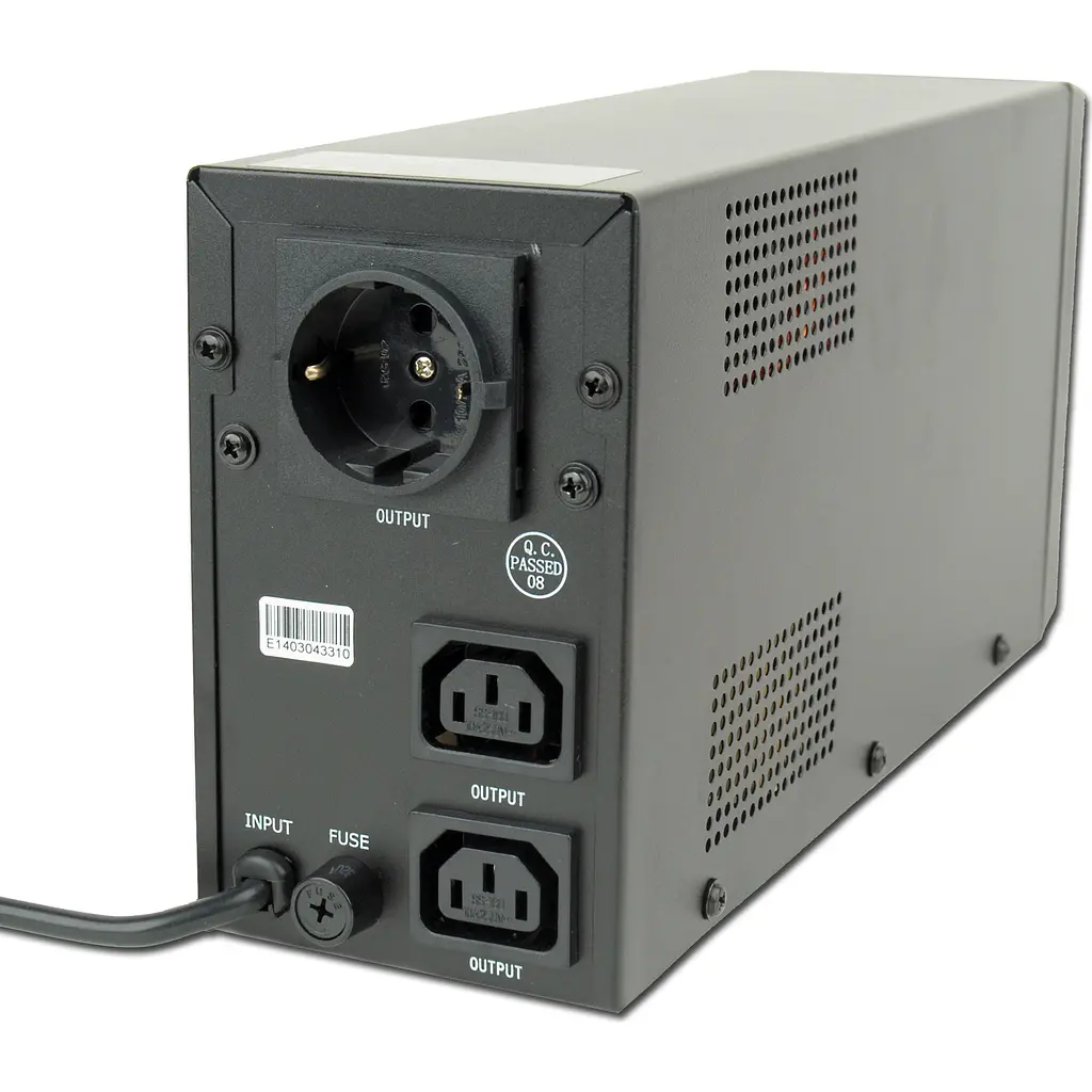 Источник бесперебойного питания (ИБП) EnerGenie EG-UPS-031 [110532] - фото 3