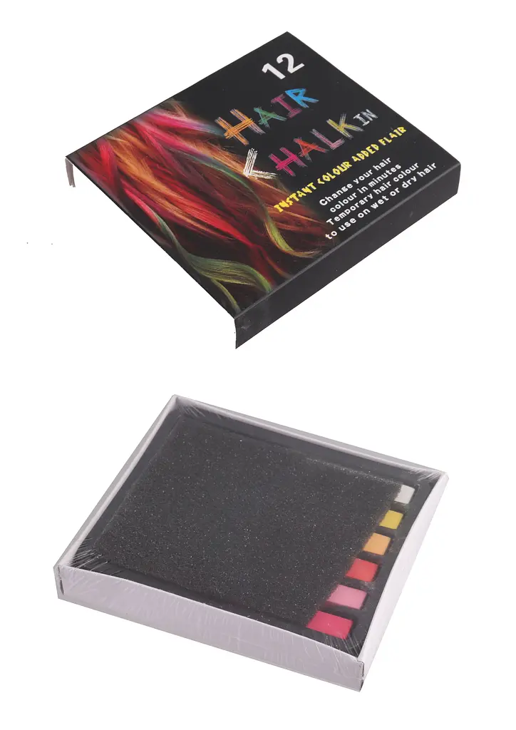 Косметика Мелки для волосся, CEL-134, 12 наборів, 11.5x10x2 см - фото 2