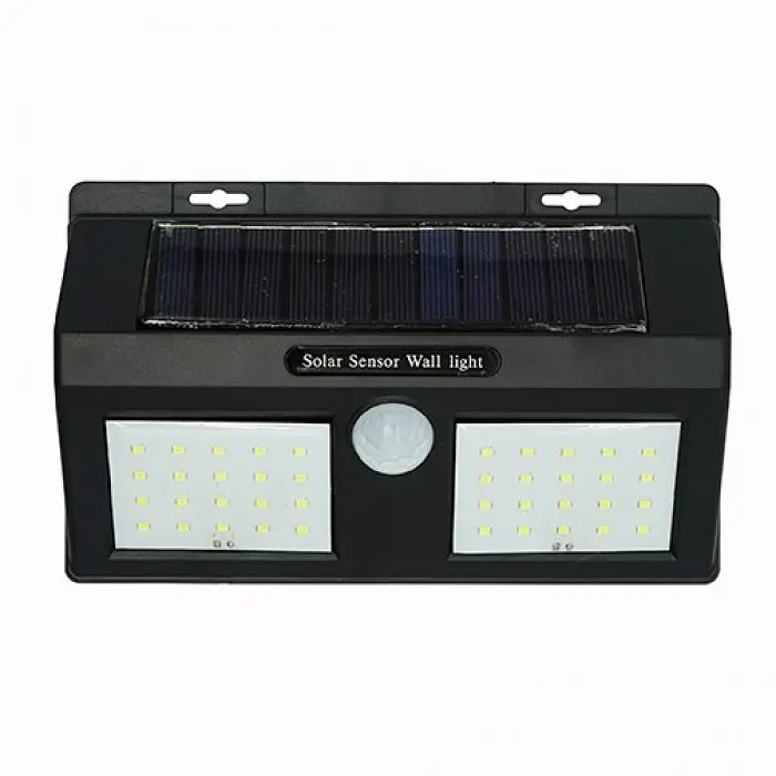 Вуличний світлодіодний навісний ліхтар прожектор з датчиком руху Solar 40 диодів - фото 3