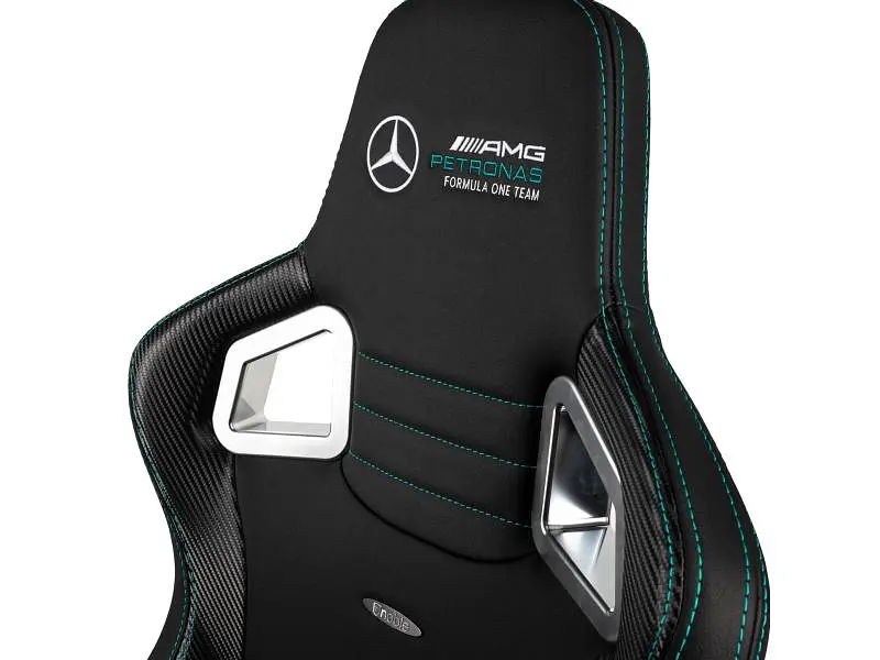 Крісло геймерське Noblechairs Epic Mercedes-AMG Formula One (PGW-NB-EGC-001) - фото 6
