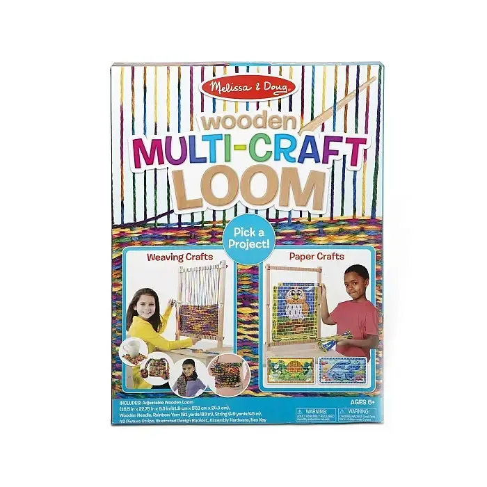 Дитячий ткацький верстат Melissa & Doug (MD19381)