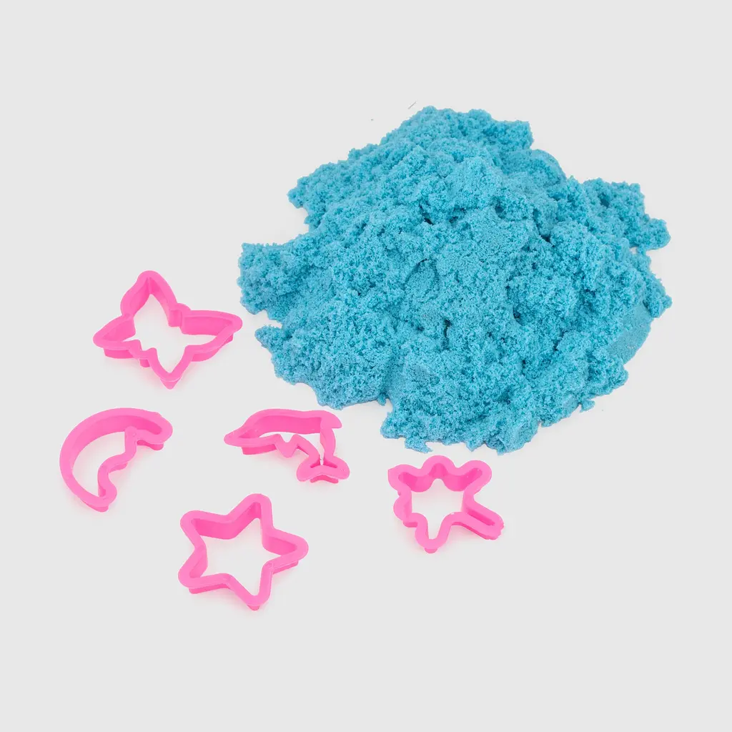 Кінетичний пісок Magic sand в пакеті STRATEG 39403-3 Блакитний (4823113865160) shop (4823113865160) - фото 2