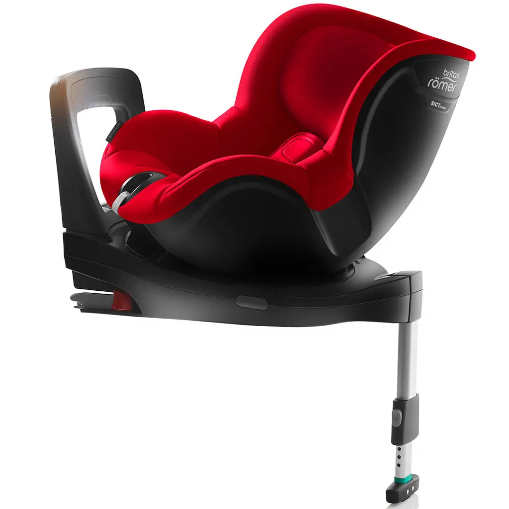 Автокрісло Britax Romer Dualfix M i-Size Fire Red, червоний (2000030778) - фото 10