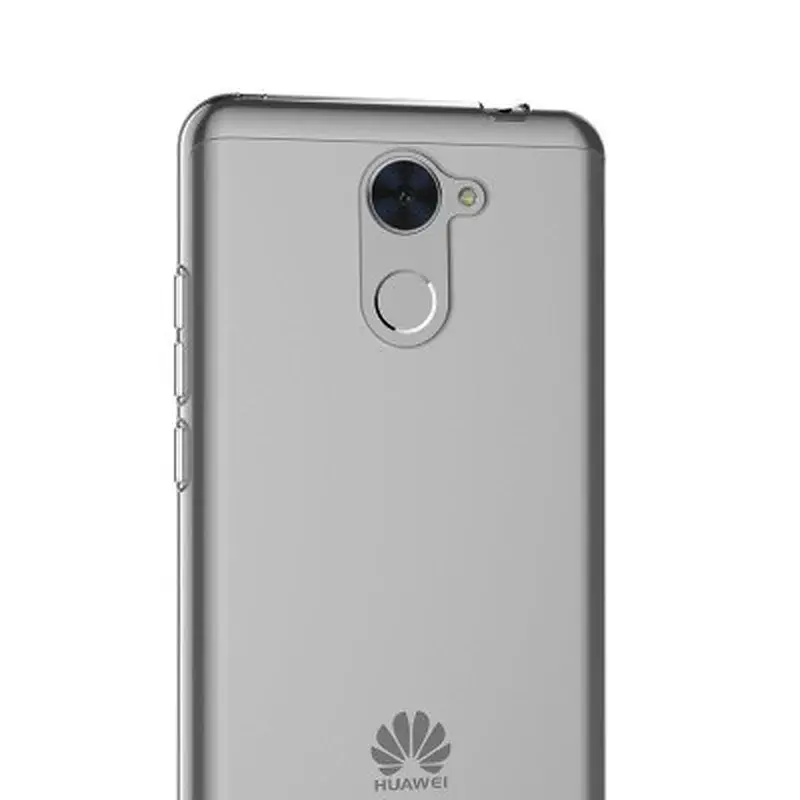 Чохол до мобільного телефона для Huawei Y7 Clear tpu (Transperent) Laudtec (LC-HY7T) - фото 8