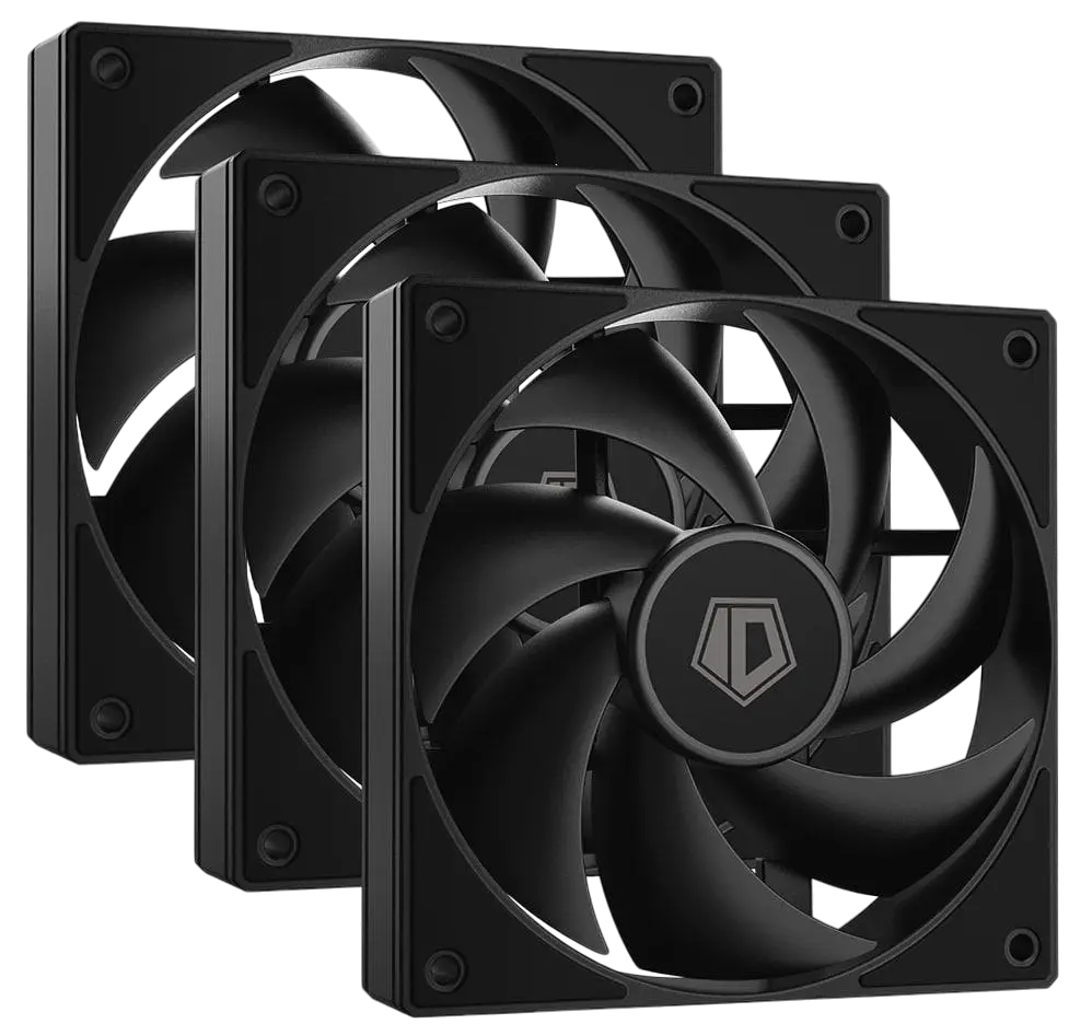 Вентилятор ID-Cooling AF-125-K Trio Black