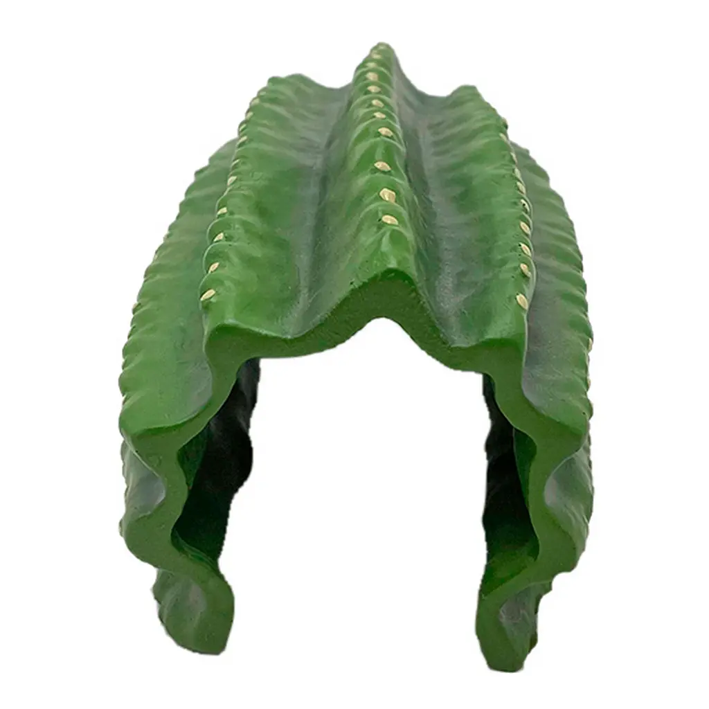 Декорація укриття кактус Hobby Cactus Tube 1 13,5x8,5x7 см для тераріуму (36510) - фото 6