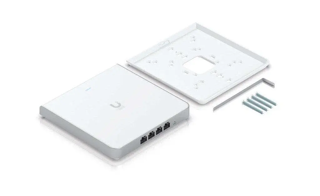 Бездротовий маршрутизатор (роутер) Ubiquiti UniFi 6 Enterprise In-Wall (U6-Enterprise-IW) - фото 6
