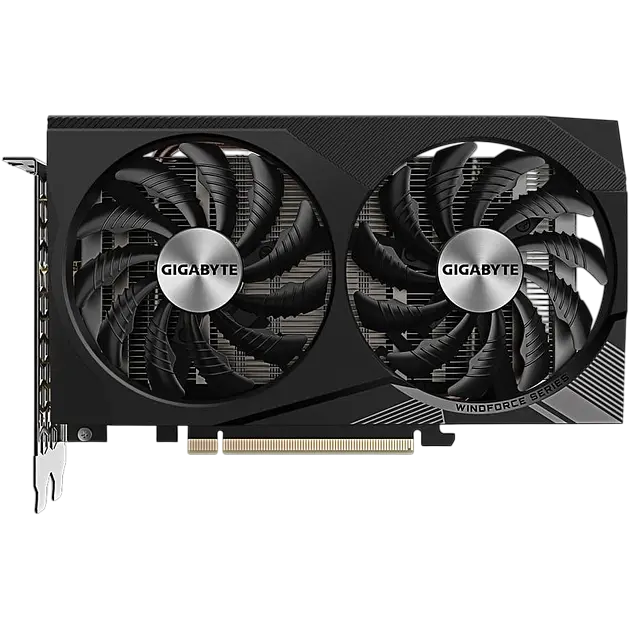 Відеокарта GeForce RTX 3050 8GB Gigabyte WindForce V2 (GV-N3050WF2V2-8GD) - фото 2