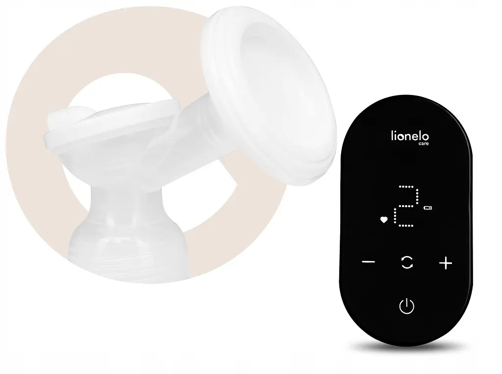 Молоковідсмоктувач електричний Lionelo Fidi Go Grey - фото 2