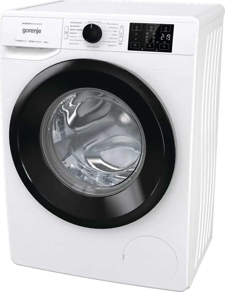 Пральна машина Gorenje (WNEI84SCS) - фото 3