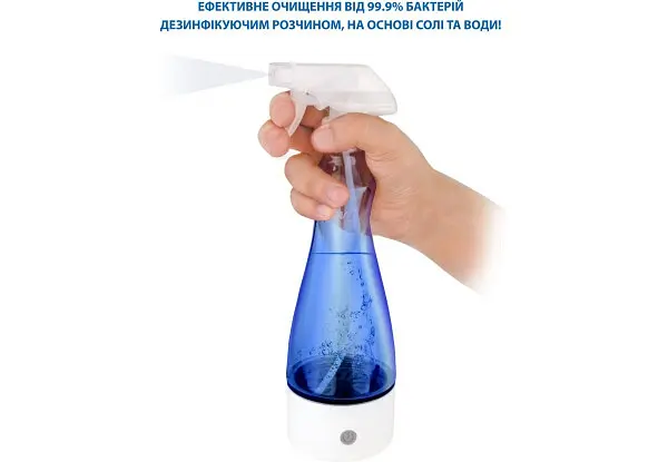 Лампа стерилізаційна дезінфікувальна AHealth AH DEO з розпилювачем - фото 3