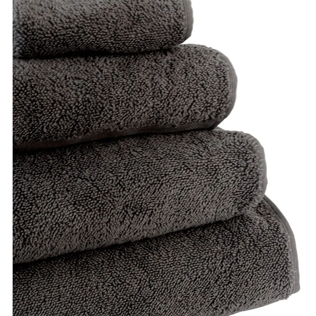Полотенце МВМ My Home Нежность 70x140 см антрацит (BT-11 L ANTHRACITE) - фото 7