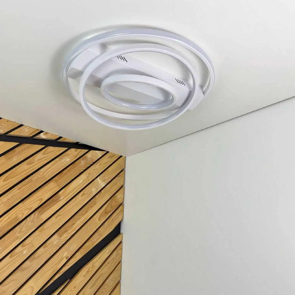 Світильник LED smart NITRO+пульт 100W 3000-5000K IP20 білий круг Violux ( 220845 ) - фото 2