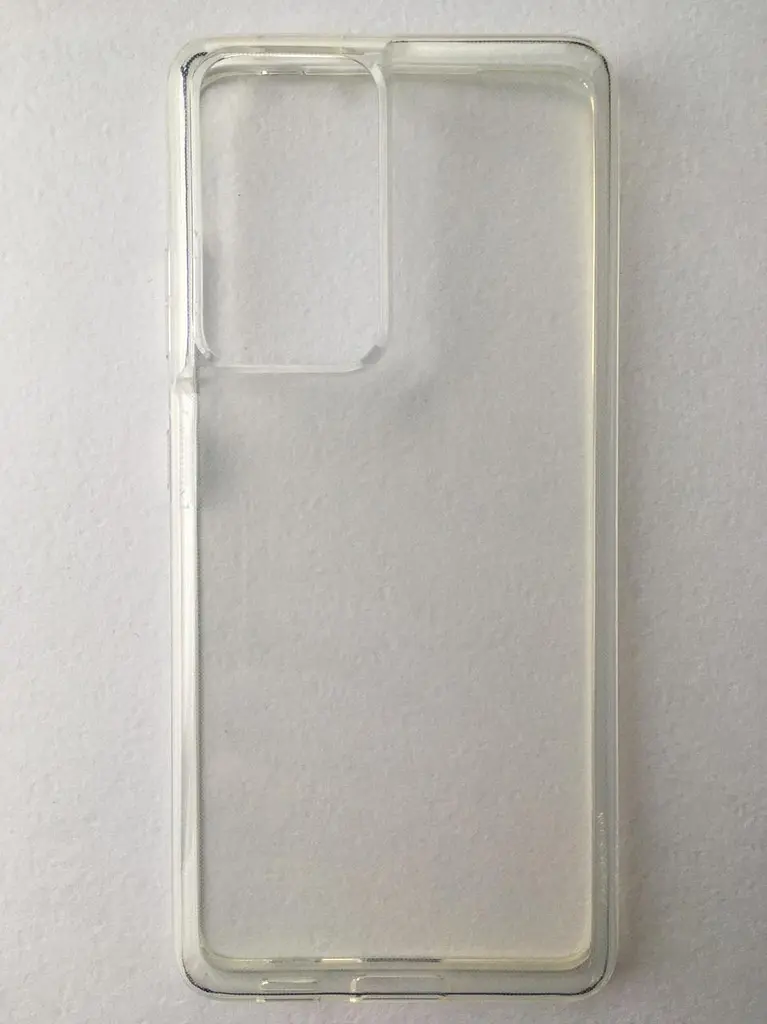 Чохол прозорий протиударний Spigen Liquid Crystal ACS02348 для Samsung Galaxy S21 Ultra (6.8") - фото 3