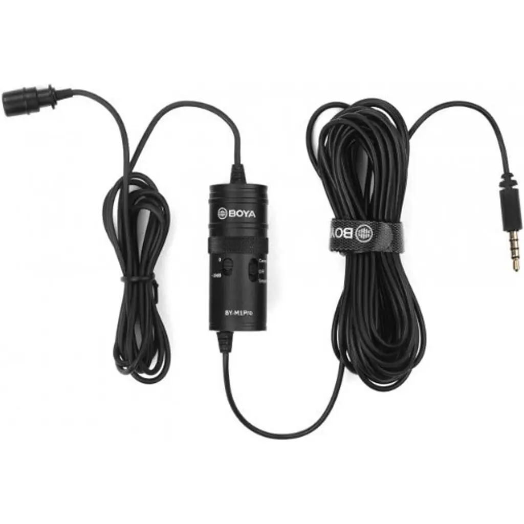 Петличний мікрофон Telesin Boya BY-M1S (B09QKYWPMD) [84326] - фото 2