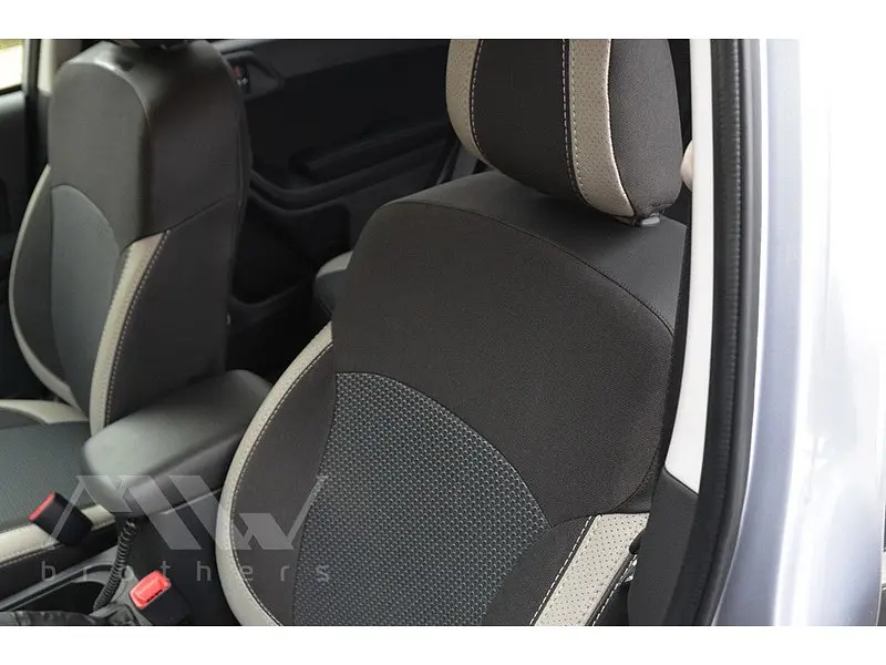 Авточохли модельні MW Brothers для Subaru Forester IV c 2013 - фото 2