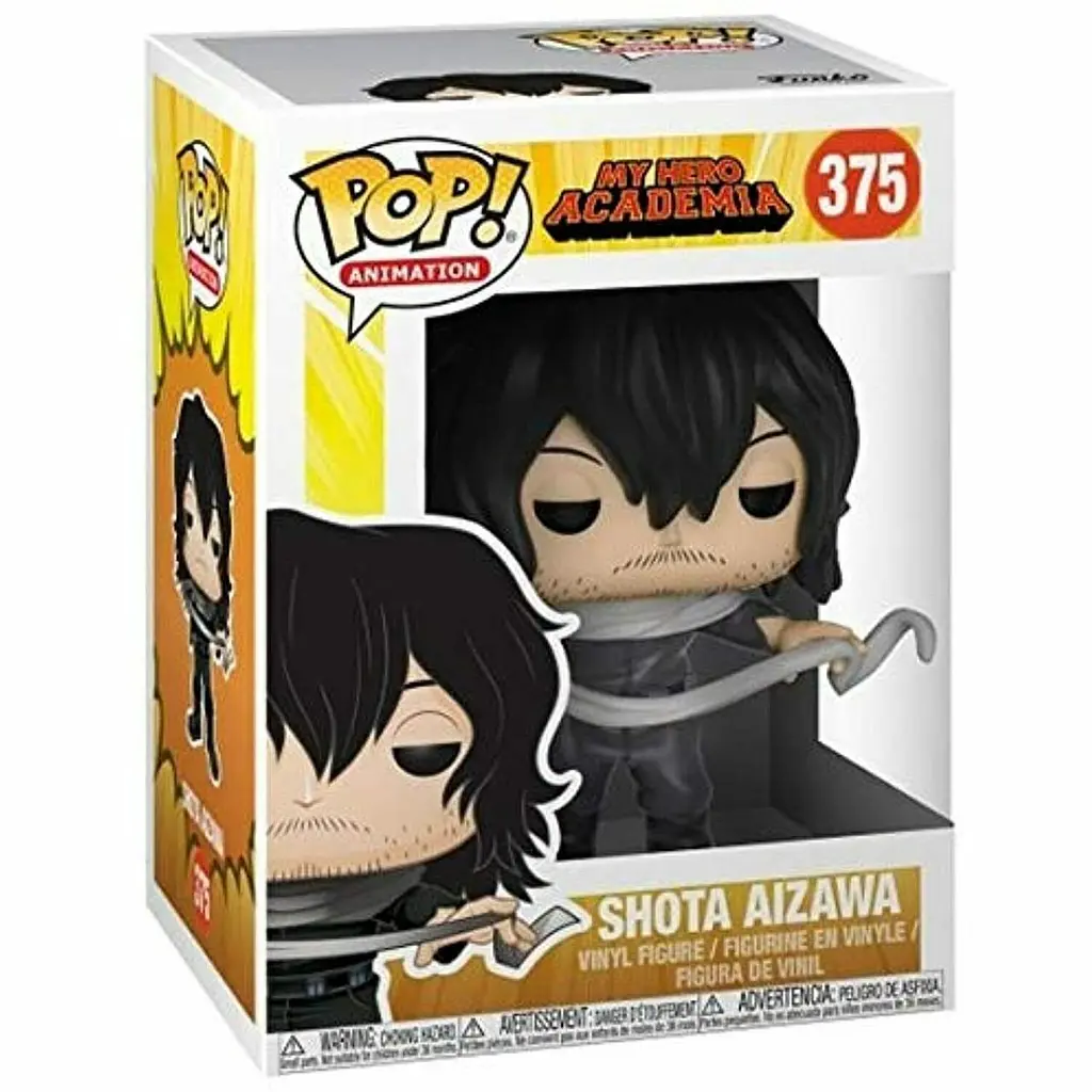 Фигурка Funko Pop Фанко Поп Моя геройская академия Шота Аизава Shota Aizawa 10 см Anime MHA SA 375 - фото 2