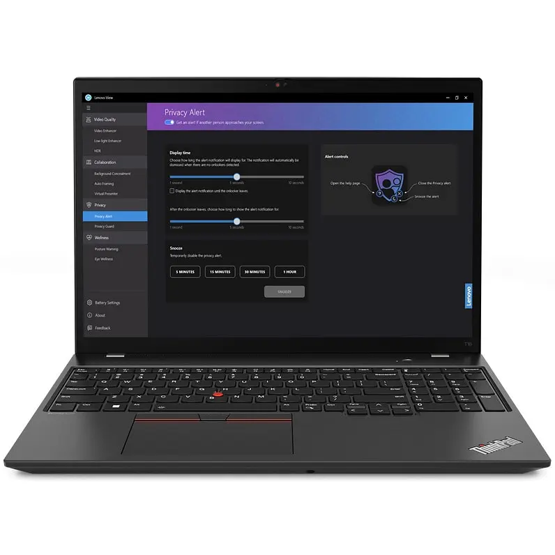 Ноутбук Lenovo ThinkPad T16 Gen 2 i5-1335U la 46GHz, IPS, 16GB DDR5, 512GB, UHD, Windows 11 Pro, Thunder - фото 3
