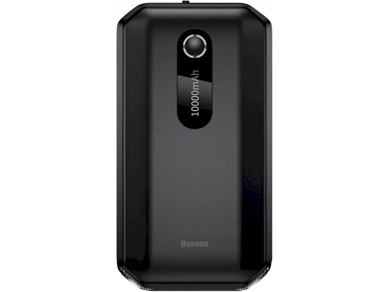 Автономний пусковий пристрій (бустер) BASEUS Super Energy AirCar Jump Starter 10000mAh Black (CGNL020101) - фото 2