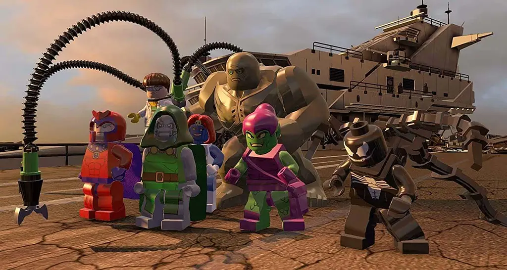 Гра Switch Lego Marvel Super Heroes (5051890322227) - фото 5
