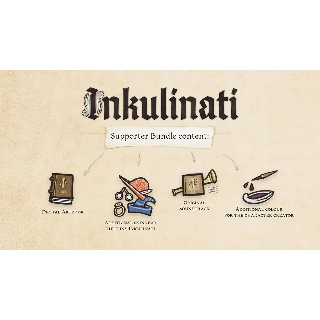 Ключ активации Microsoft Inkulinati Supporter Bundle для Xbox One/Series S/X - фото 2