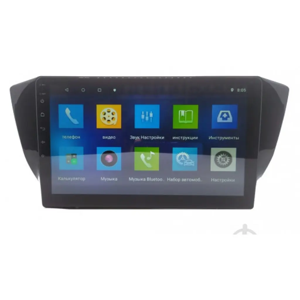 Штатная автомагнитола XPRO Skoda Superb (9") Android 10.1 (4/32) черная (MER-14125_5463) - фото 5