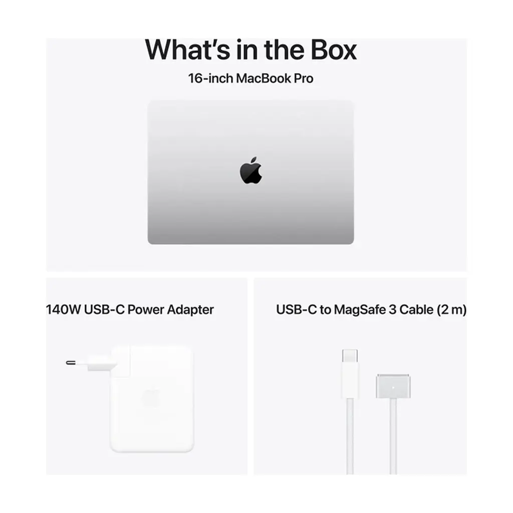 Ноутбук Apple MacBook Pro 16 A3429 M5 Max Silver (MGE94UA/A) - фото 9