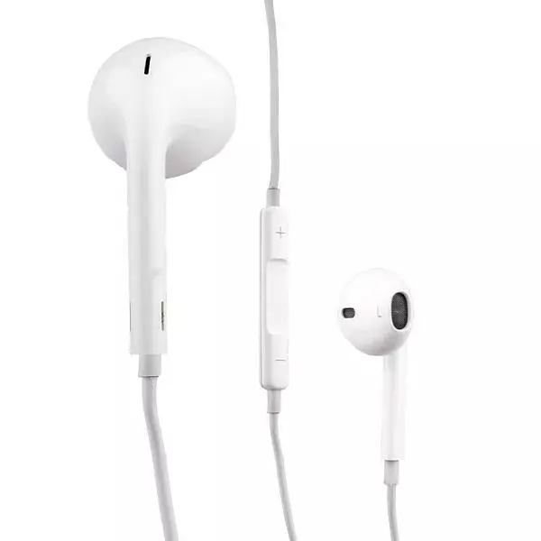 Дротові навушники Hoco M1 for apple, 3.5mm, 1.2m, white - фото 3