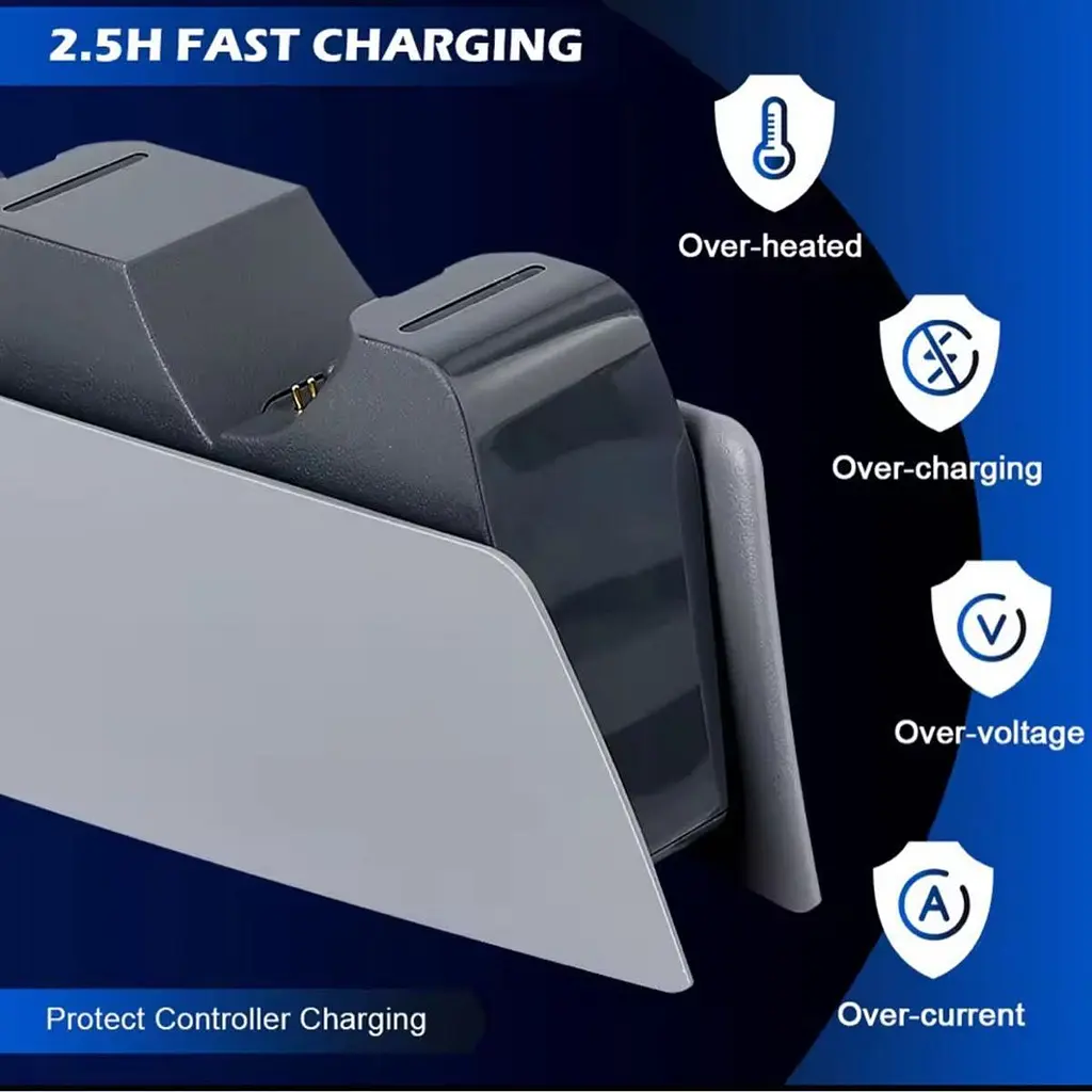 Зарядна станція DK 30th Anniversary для DualSense PS5 Grey [165755] - фото 9