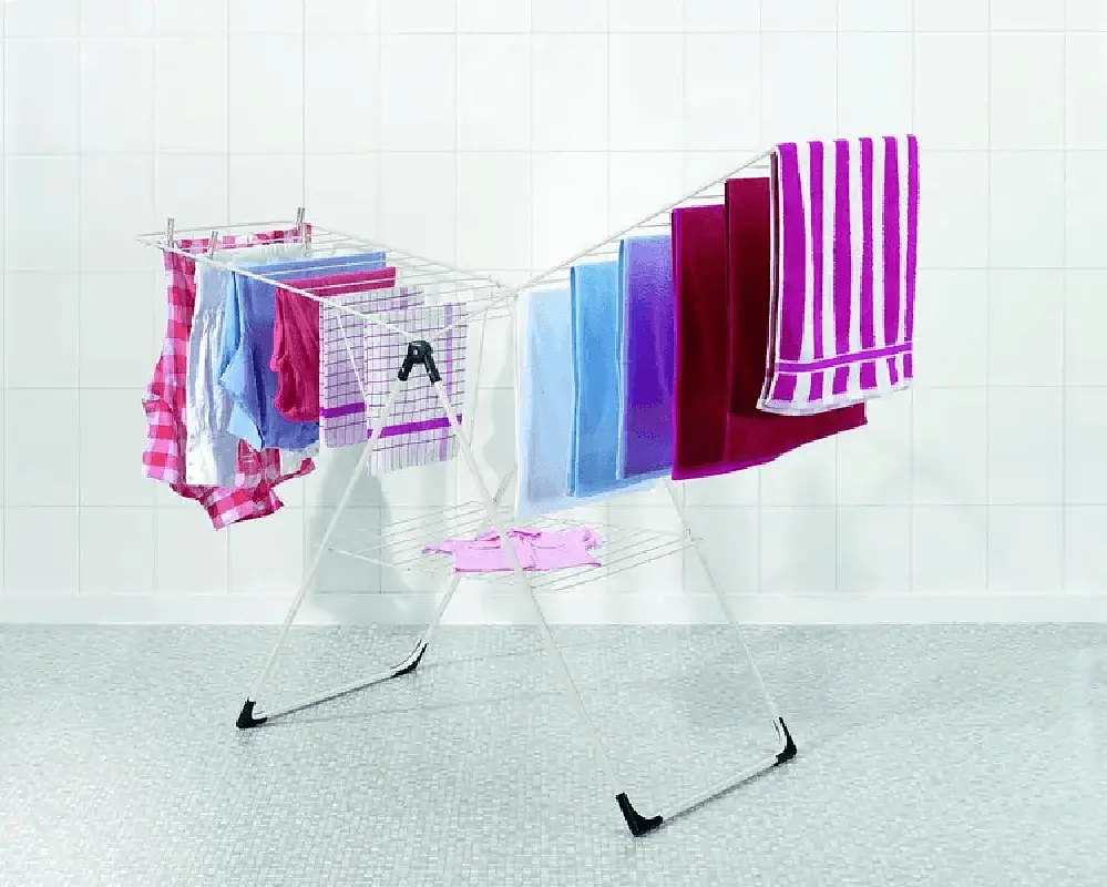Сушарка для білизни Brabantia Drying підлогова 20 м біла (476068) - фото 5