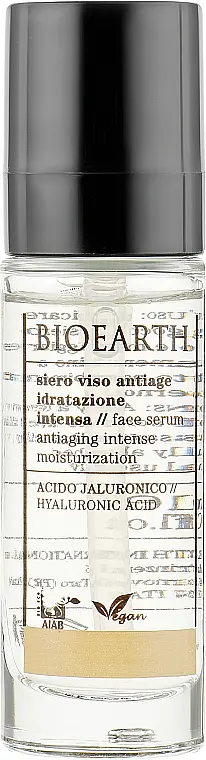 Інтенсивна антивікова сироватка для обличчя Bioearth Intensive Hydratation Anti-Aging Serum 5 мл - фото 4