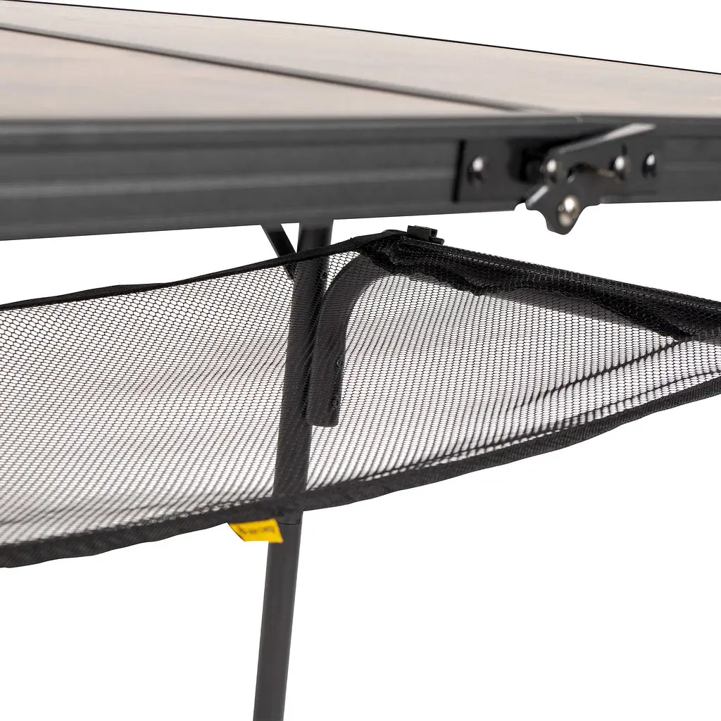 Складной стол Bo-Camp Greene 120x60 cm Black/Wood look (1404210), Коричневый - фото 5
