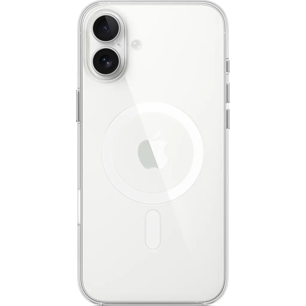 Чохол Apple Clear Case with MagSafe для iPhone 16 Plus Transparent (MA7D4ZM/A) [116215] - фото 4