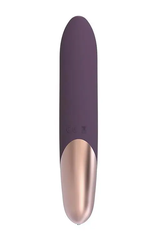 Вібратор для точки G Dreamtoys Asteria 21 см фіолетовий - фото 4