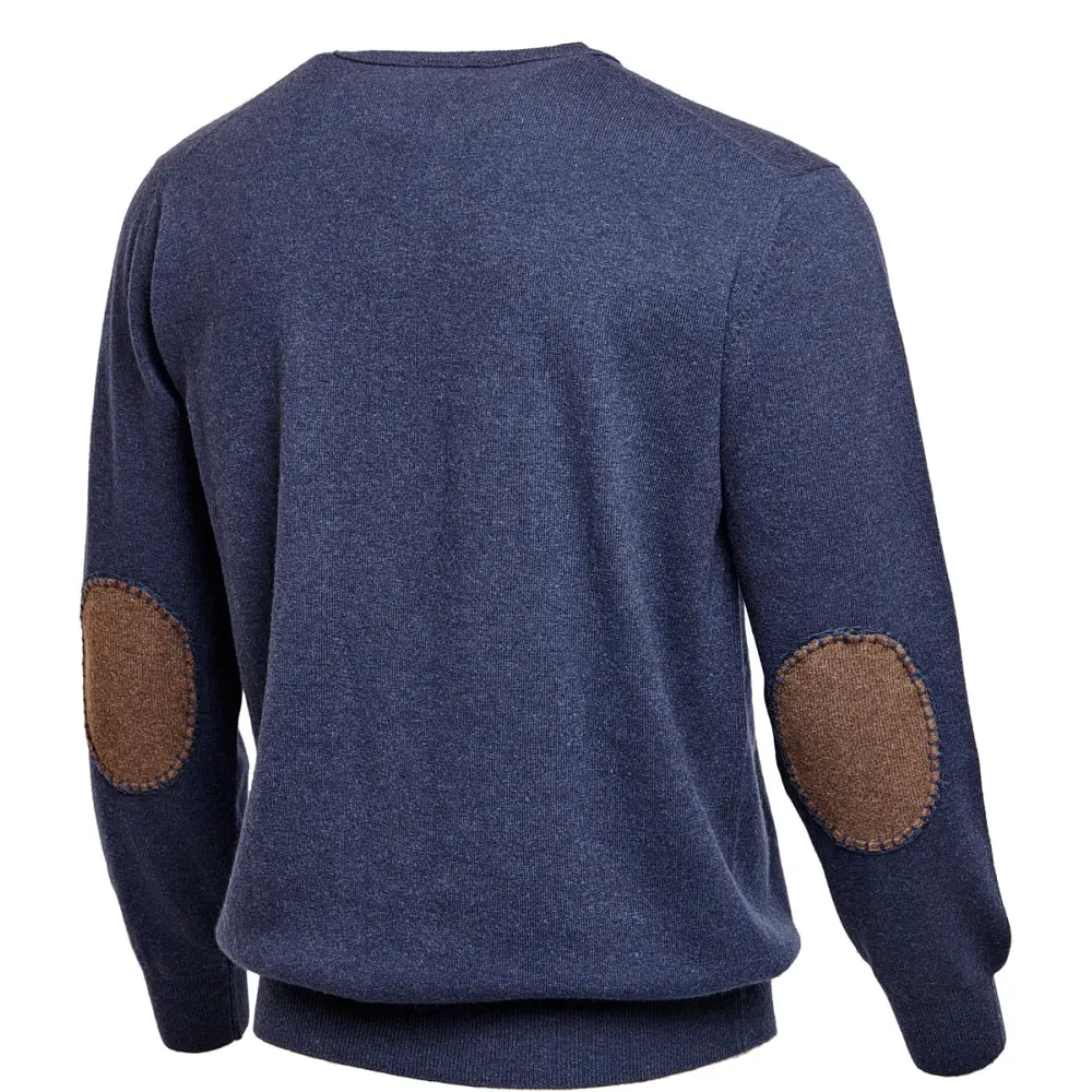 Светр Habsburg Phileas-Strick 58 Dark blue - фото 2