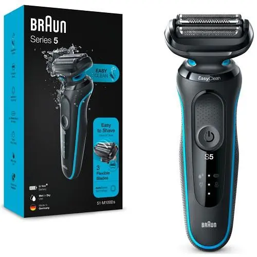 Електробритва чоловіча Braun Series 5 51-M1000s - фото 2