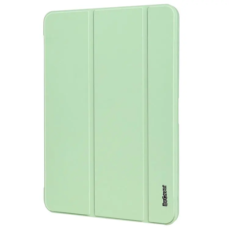 Чохол-книжка BeCover Soft TPU з кріпленням Apple Pencil для Apple iPad mini 6 2021 Green (706756) - фото 2