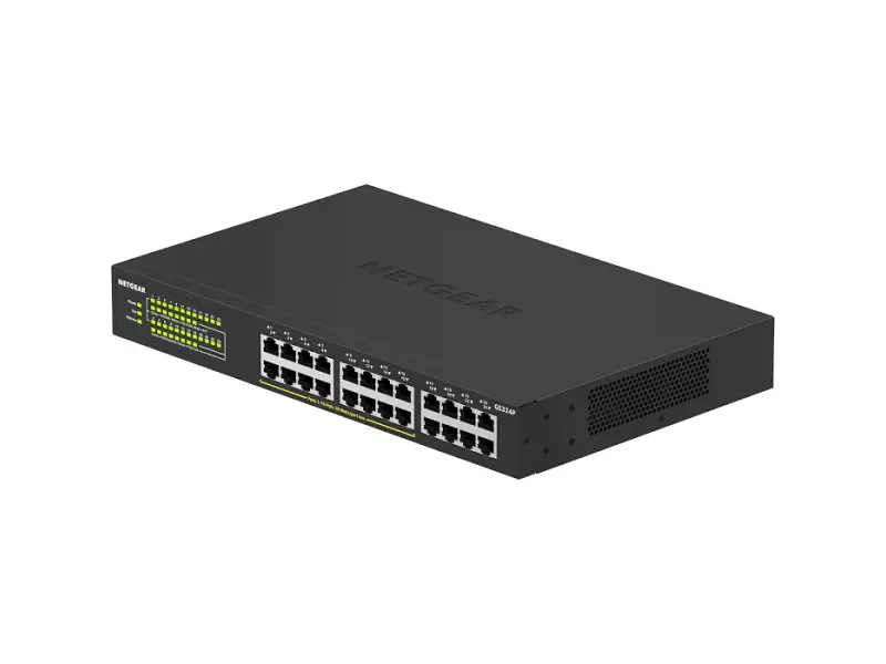 Комутатор NETGEAR GS324P некерований (GS324P-100EUS) - фото 5