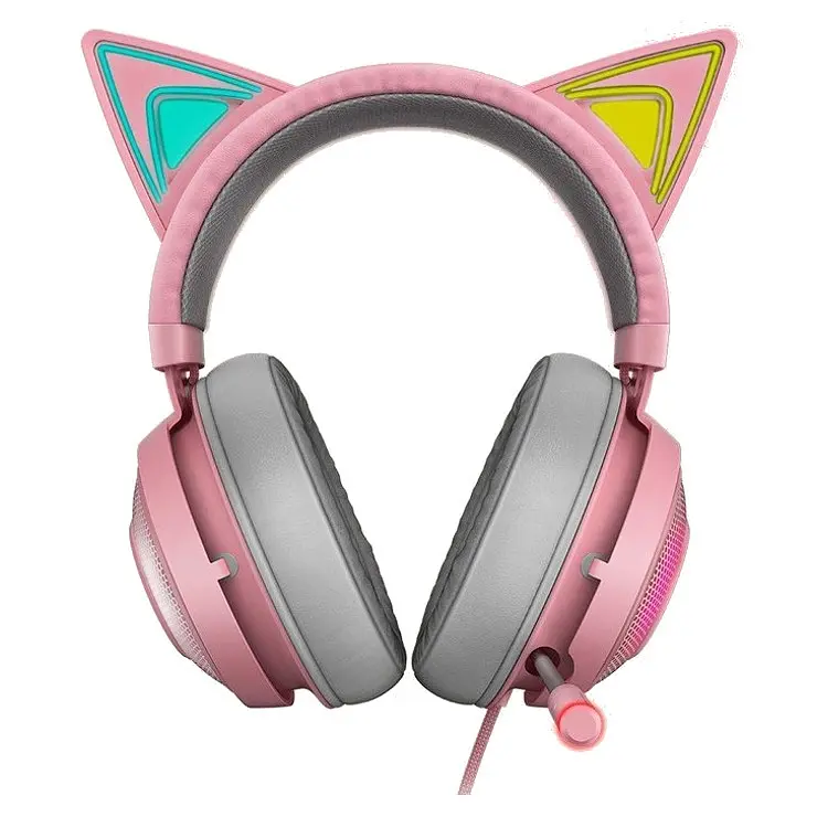 Гарнітура Razer Kraken Kitty Ed. USB RGB Pink (RZ04-02980200-R3M1) - фото 2