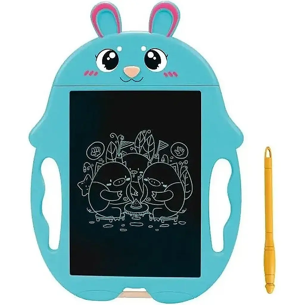 Планшет для малювання DK Kids Pad 9" Color Bunny Blue [115845] - фото 3