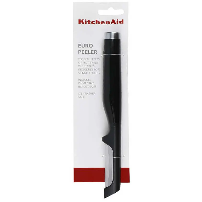 Овощечистка вертикальная KitchenAid Classic 22 см черная (00000026702) - фото 3