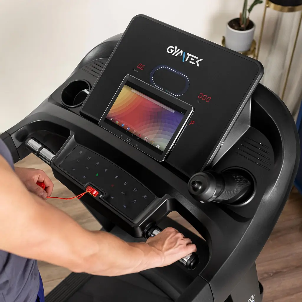 Бігова доріжка GYMTEK XT900 - фото 11
