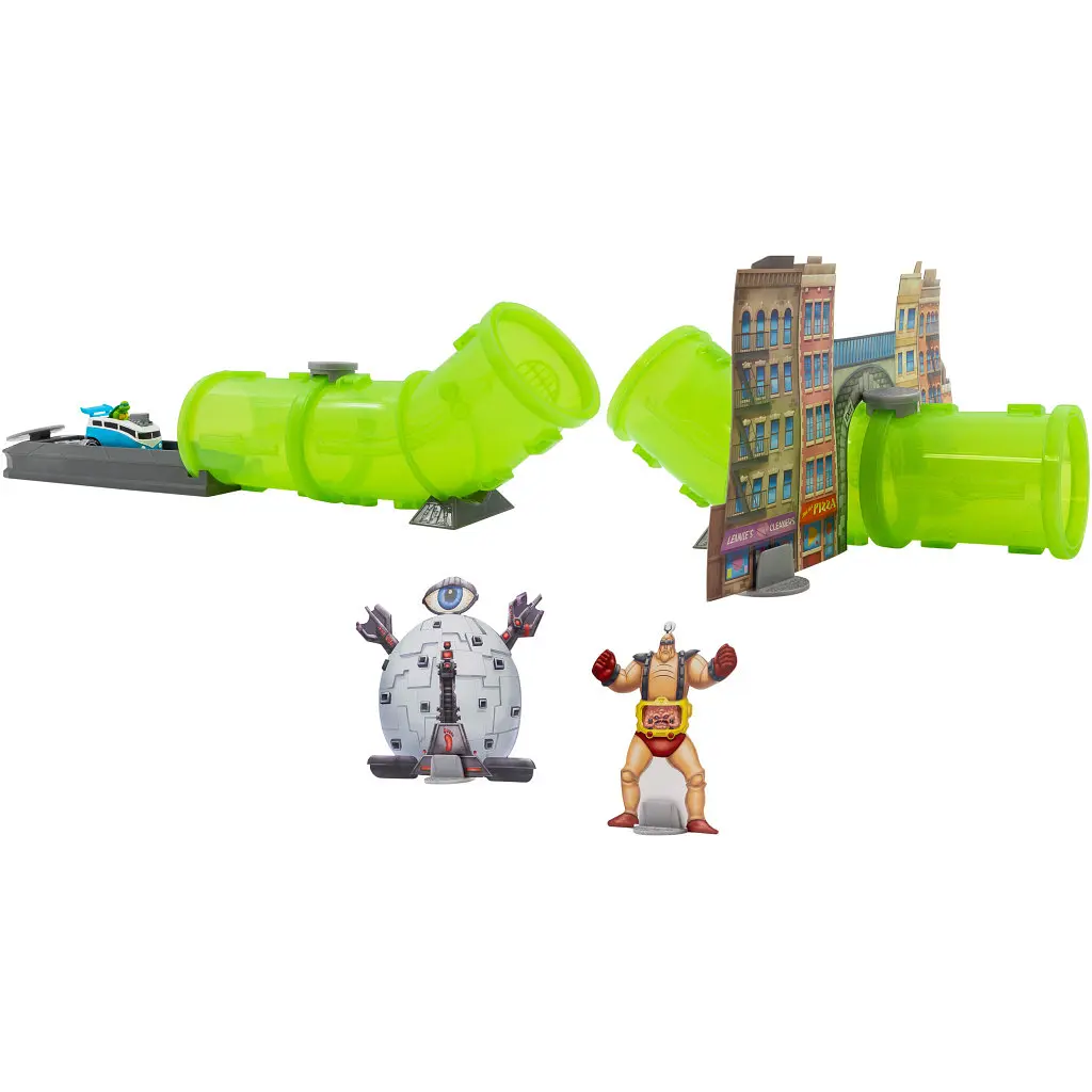 Игровой набор Funrise TMNT Ракушки-ниндзя классические Безумный туннель (71029) - фото 9
