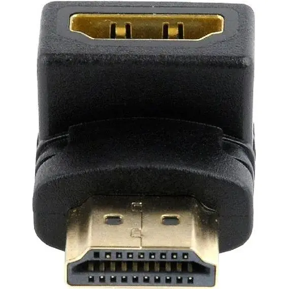 Перехідник Cablexpert HDMI-HDMI з'єднувач 90 градусів (A-HDMI90-FML) - фото 3