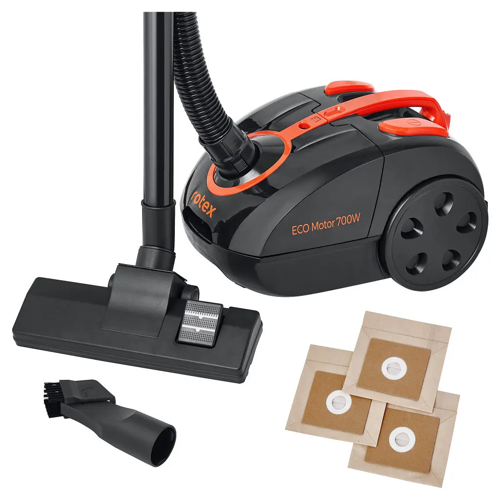Пилосос Rotex RVB16-B EcoClean - фото 2