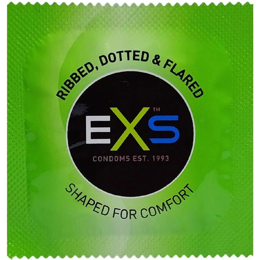Презервативи EXS Ribs and Dots Точково-ребристі 6 шт.  - фото 2