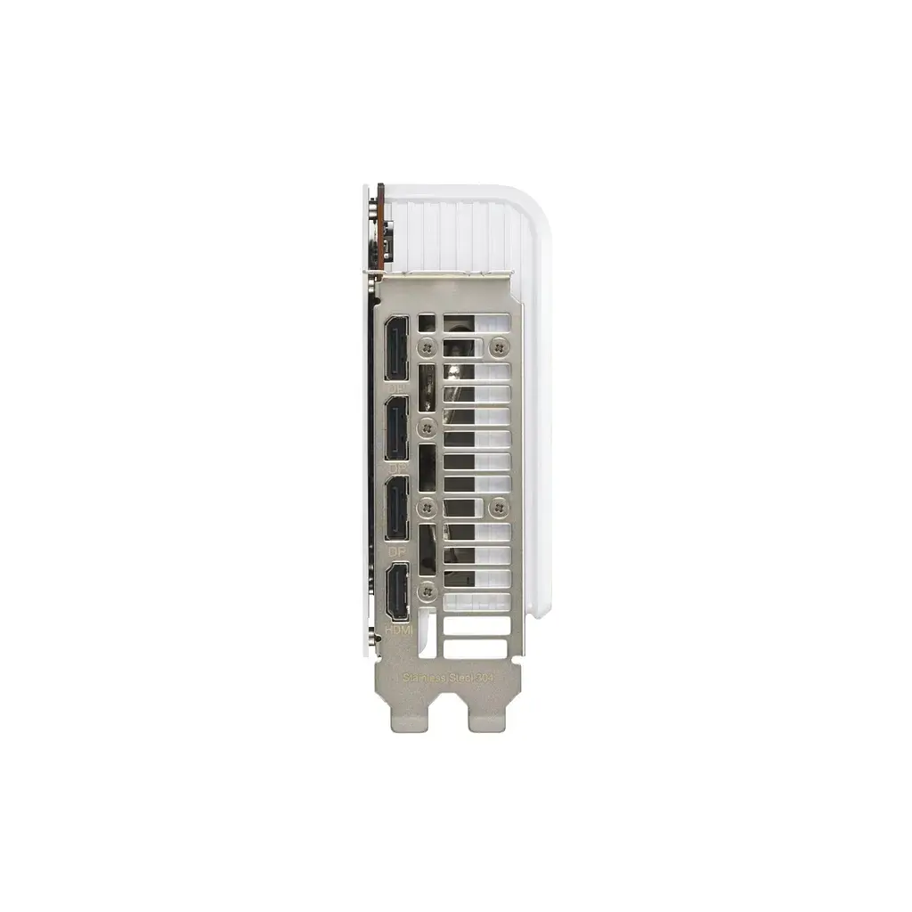 Відеокарта ASUS Radeon RX 9070 XT 16Gb PRIME OC WHITE (PRIME-RX9070XT-O16G-WHITE) - фото 5